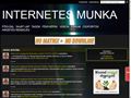 http://munkaaneten.ning.com/ ismertető oldala